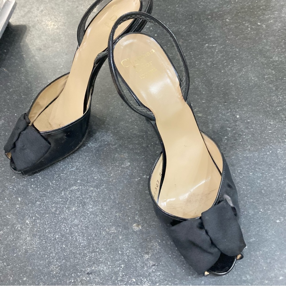 Christian Dior Slingbacks-8-Vintage